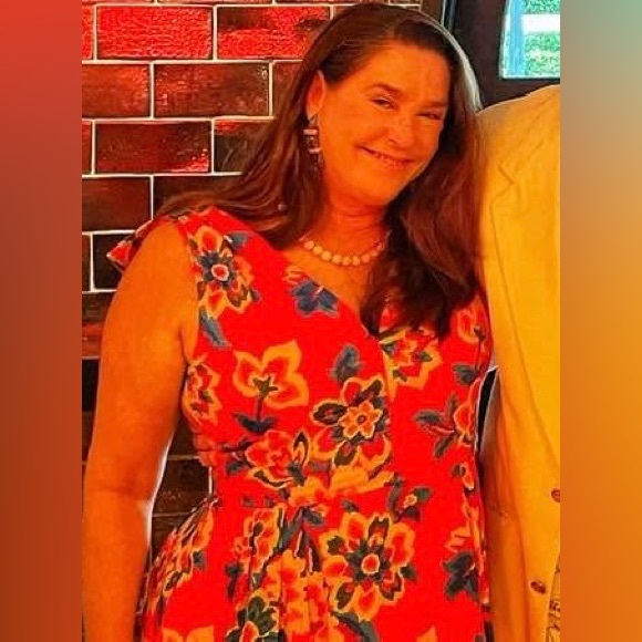 ♥️HP♥️Carolina Herrera Floral dress - Picture 10 of 12